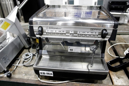 NUOVA SIMONELLI APPIA II COMPACT ESPRESSO MACHINE