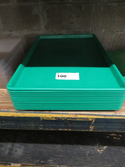 18X26 GREEN PRODUCE TRAYS