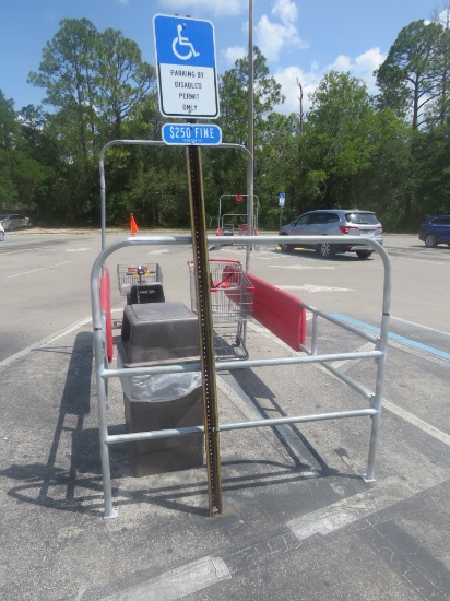 Shopping Cart Corrals
