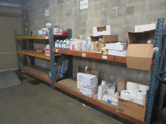 BACK ROOM RACKING - 6FT TALL, 27IN DEEP - SOLD BY THE OPENING