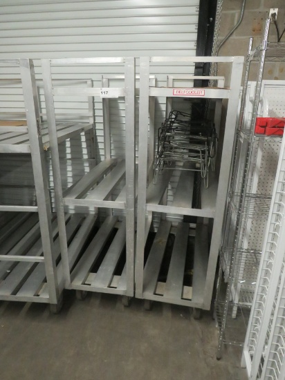 20X48 3-DECK ALUMINUM COOLER CARTS