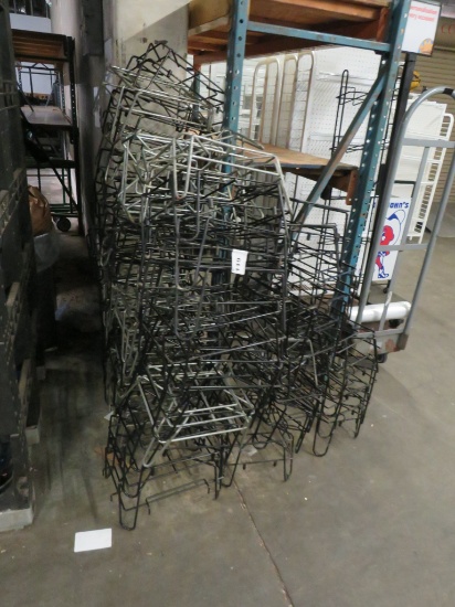 Interlocking Steel Stands - One Lot