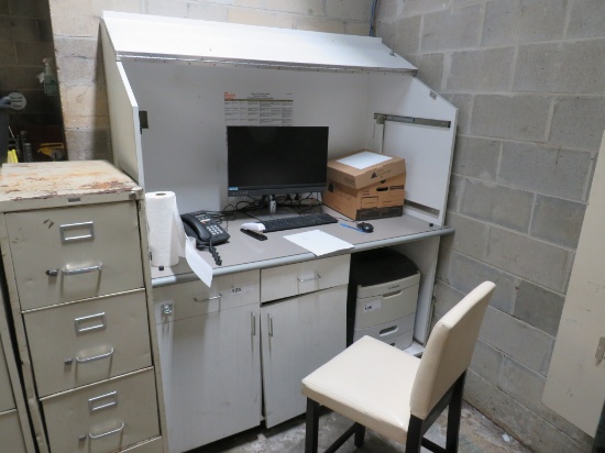 5FT RECEIVING DESK