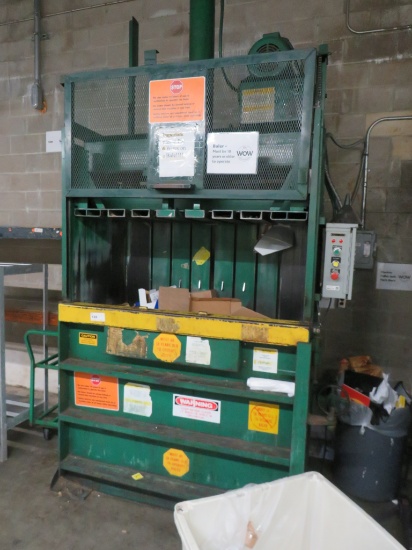 Load King 60-Inch Baler 208v
