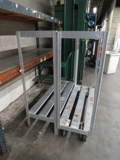 20X60 ALUMINUM 2-DECK COOLER RACKS
