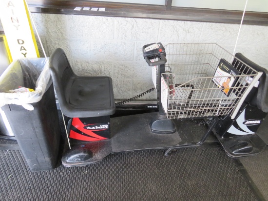 AMIGO ELECTRIC SHOPPING CART