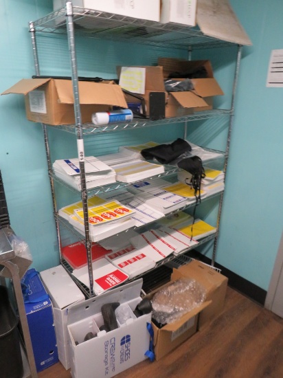 18X48 CHROME METRO RACK