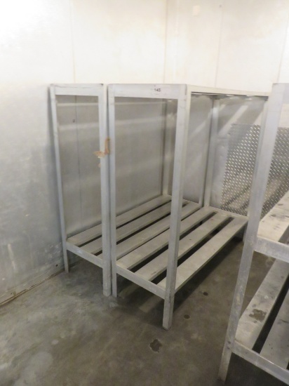 20X60 ALUMINUM 2-DECK COOLER RACKS