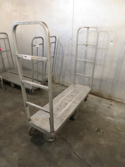 Silver U-Boat Stock Cart