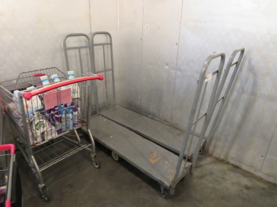 GRAY U-BOAT STOCK CARTS