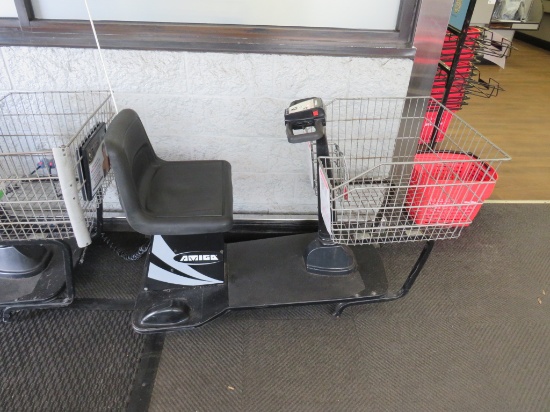 AMIGO ELECTRIC SHOPPING CART