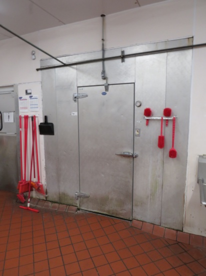 W.A. Brown 8x8 Walk-In Freezer 8ft Tall- No Compressor