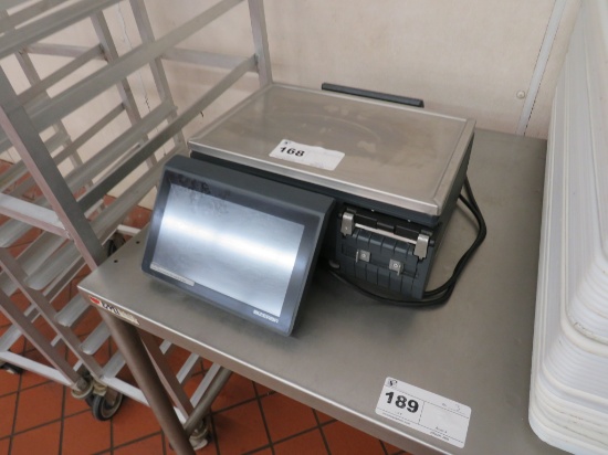 BIZERBA XC-100 SCALE/PRINTER