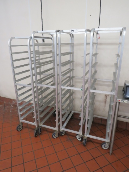 Aluminum Platter Racks