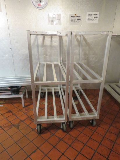 20X48 3-DECK ALUMINUM COOLER CARTS