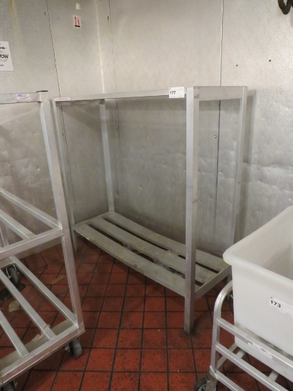 20X60 ALUMINUM 2-DECK COOLER RACKS