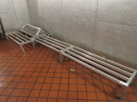 20X59 ALUMINUM DUNNAGE RACKS