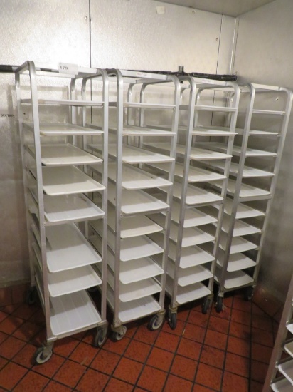 Platter Racks With Platters