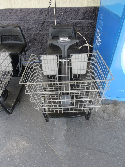 AMIGO ELECTRIC SHOPPING CART