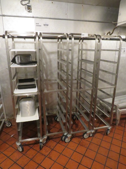 S/STEEL PLATTER RACKS