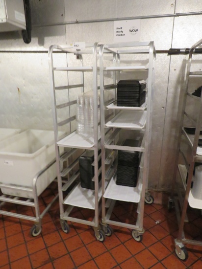 ALUMINUM PLATTER RACKS