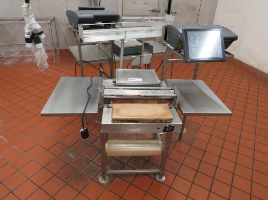 BIZERBA KHII HOT WRAP W/SCALE/PRINTER