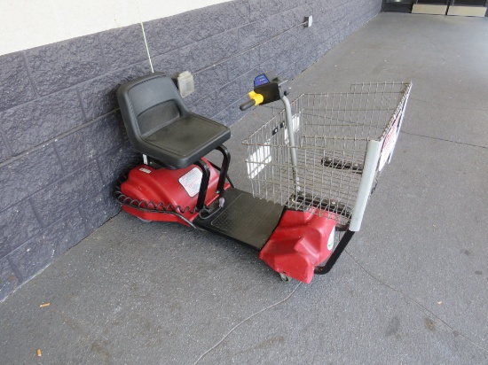 MART CART 63 ELECTRIC SHOPPING CART