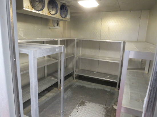 Aluminum Cooler Racks