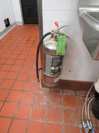 Grease Fire Extinguisher