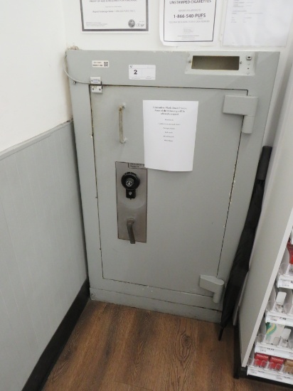 Amsec 1-Door Safe With Combination