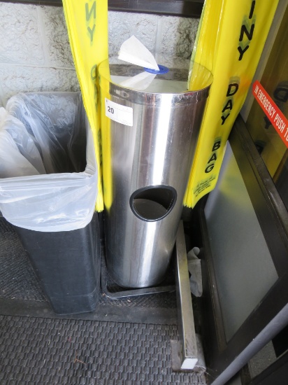 S/Steel Trash Cans