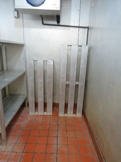 20X59, 20X47 ALUMINUM DUNNAGE RACKS