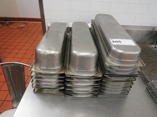 S/Steel Insert Pans