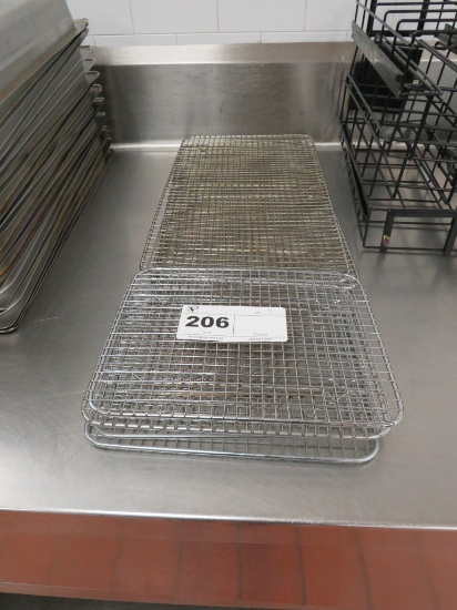 (7) SMALL COOLING RACKS - ONE LOT