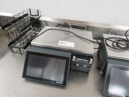 BIZERBA XC-100 SCALE/PRINTER