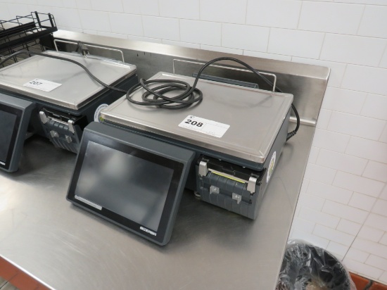 Bizerba Xc-100 Scale/Printer