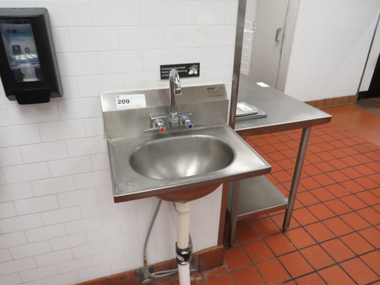 STAINLESS STEEL HAND SINK