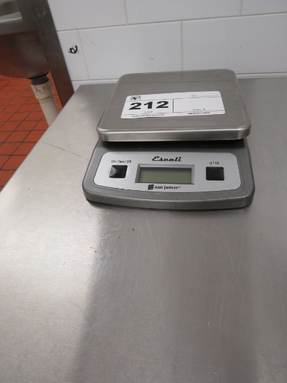 Escali 2lb Digital Scale
