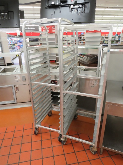 ALUMINUM SHEET PAN RACKS