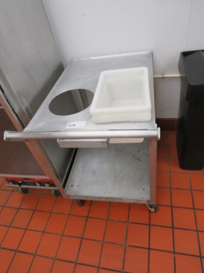 Chicken Breading Cart
