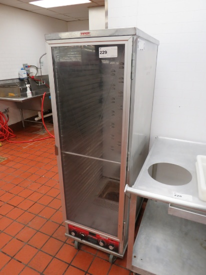 2021 PIPER 1-DOOR PROOFER / HEATED HOLDING CABINET MODEL 1034