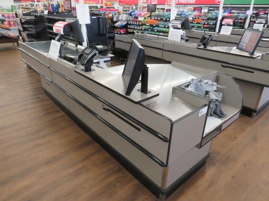 12FT PROCESS RETAIL GROUP CHECKOUT APPROX 2021 MODEL