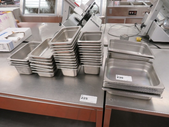 S/Steel Insert Pans
