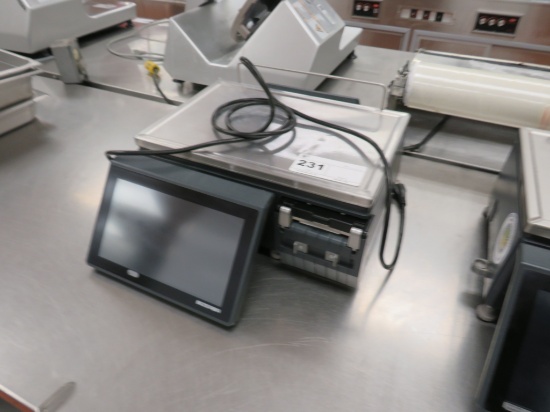 BIZERBA XC-100 SCALE/PRINTER