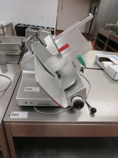 2020 BIZERBA GSPH DELI SLICER - NO BLADE GUARD