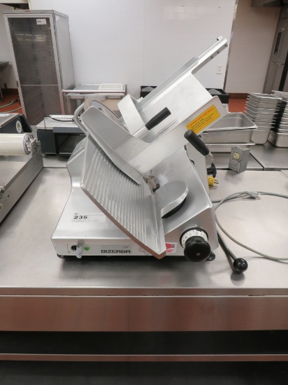 BIZERBA GSPH DELI SLICER 2012 - NO BLADE GUARD