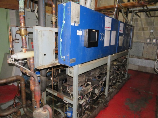 MARGAUX COMPRESSOR RACK 146HP (4-9, 3-10, 2-15, 2-25) - DANFOSS PANEL NOT INLCUDED GROUND LEVEL