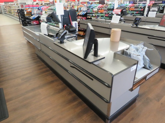 12ft Process Retail Group Checkout Approx 2021 Model