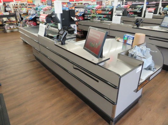 12FT PROCESS RETAIL GROUP CHECKOUT APPROX 2021 MODEL