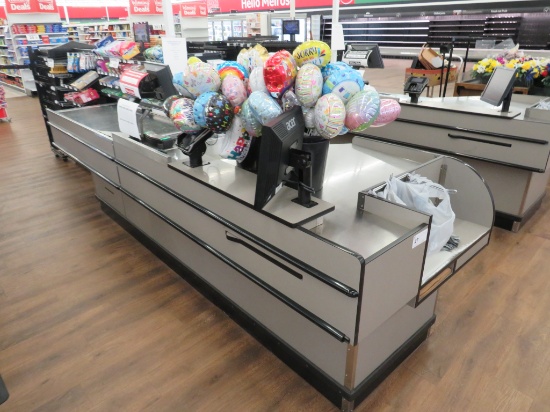 12FT PROCESS RETAIL GROUP CHECKOUT APPROX 2021 MODEL